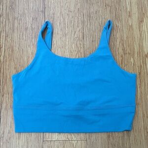 Nike Vibrant Blue Sports Top